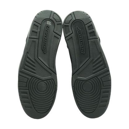 Jordan Spizike Low Black High Top Athletic Shoes