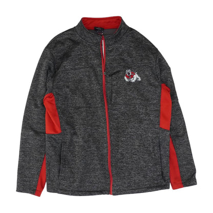 Gray Fresno State Solid Jacket
