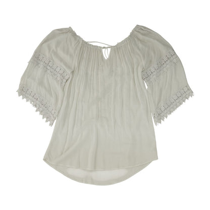 White Solid Cover-Up