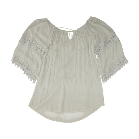 White Solid Cover-Up