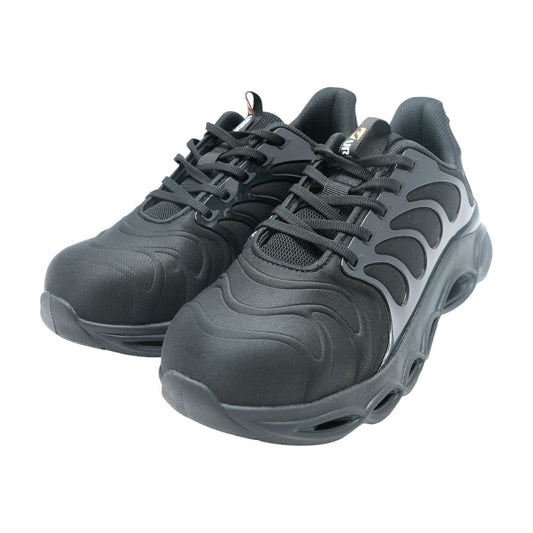 Black Low Top Athletic Shoes