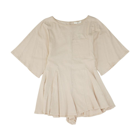 Beige Romper