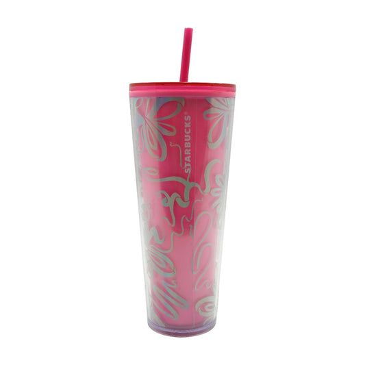 Starbucks Holiday 2023 Ribbon Cold Cup