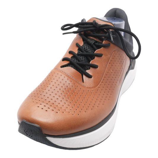 Miles Brown Leather Lace Up Shoes