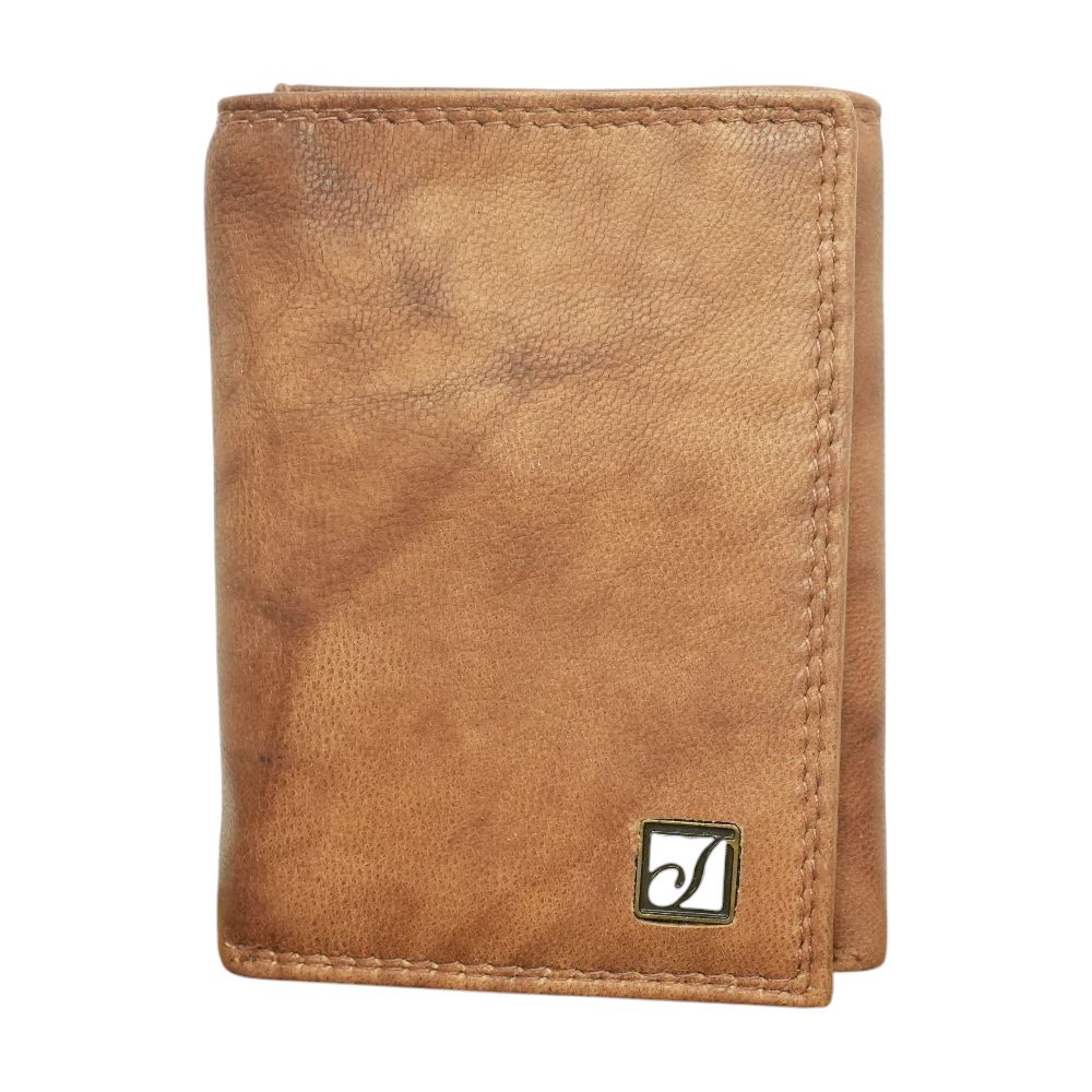Brown Trifold Wallet – Unclaimed Baggage