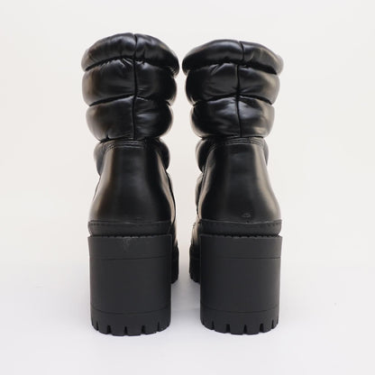 AQ-Puff Black Winter Boots