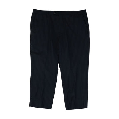 Black Striped Dress Pants