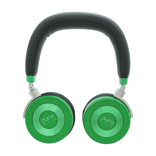 Green JuniorJams Plus Volume Limiting Headphones For Kids
