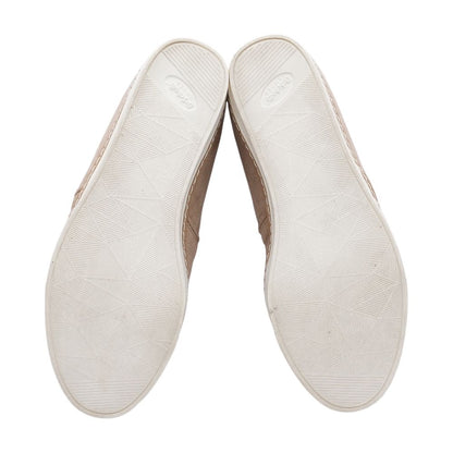 Time Off Beige Slip On Athletic Shoes