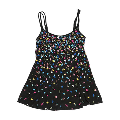 Multi Floral One-Piece