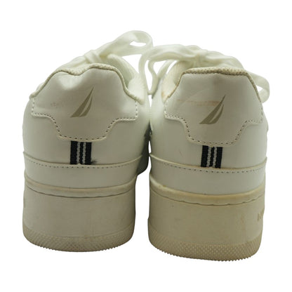 White Lace Up Casual Shoes