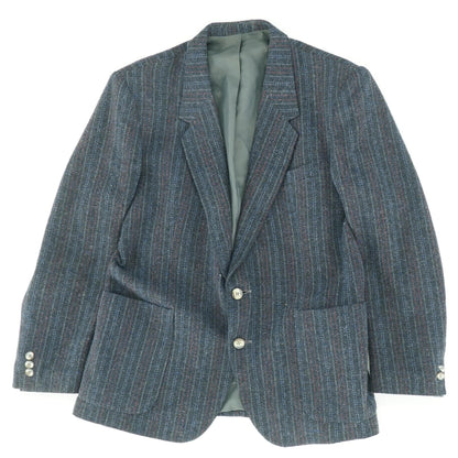 Vintage Single-Breasted Wool Sport Coat