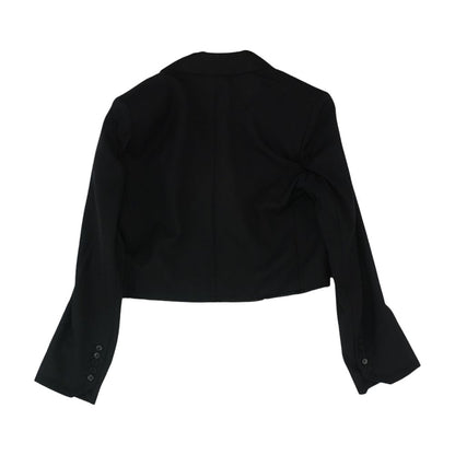 Vito Laine Froide Cropped Oversized Blazer