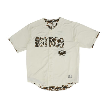 Ivory Astros Graphic Short Sleeve Jersey