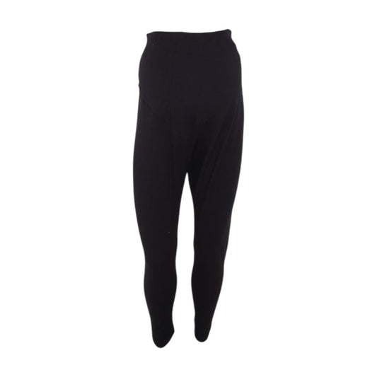 Black Maternity Active Leggings