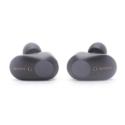 Black WF-1000XM3 Wireless Noise Cancelling Bluetooth Earbuds