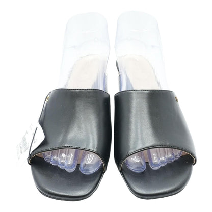 Bluff Black Casual Slide Sandals