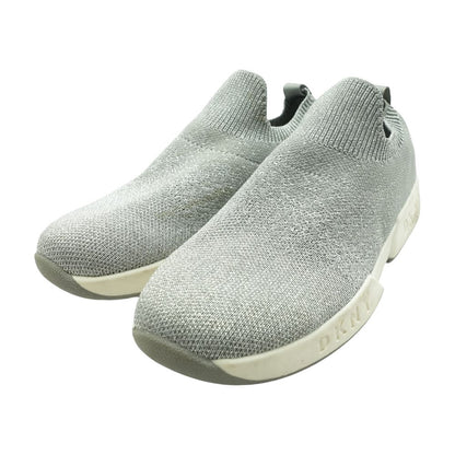 Slip-On Gray Athletic Shoes