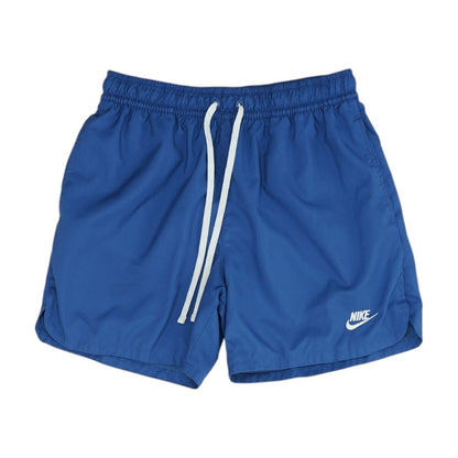 Teal Solid Swim Shorts