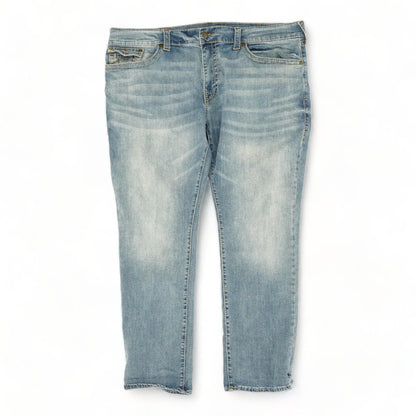 Solid Relaxed Jeans
