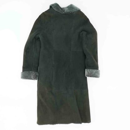 Charcoal Fur Coat