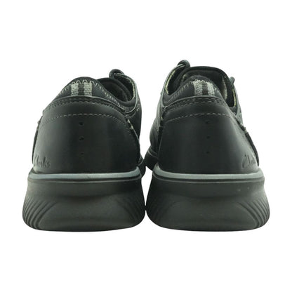 Black Derby/oxford Dress Shoes