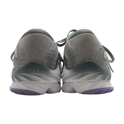 Wave Rider 27 Gray Low Top Athletic Shoes