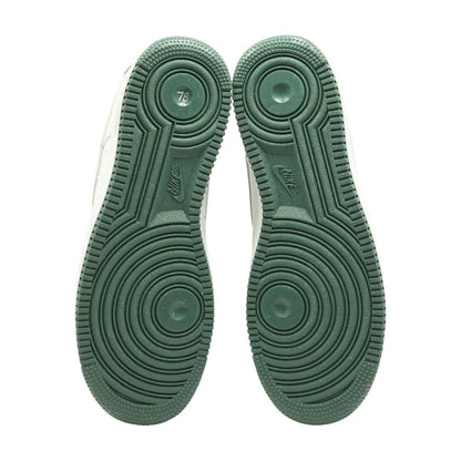 Air Force 1 Low '07 V8 White and Green Low Top Athletic Shoes