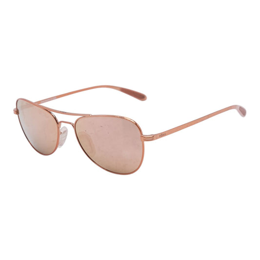 Rose Gold Rio Aviator Sunglasses