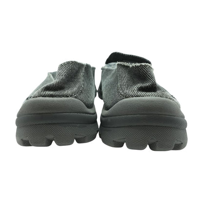 Gray Slip On Casual Shoes