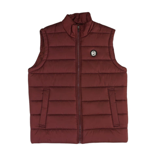 Maroon Puffer Vest