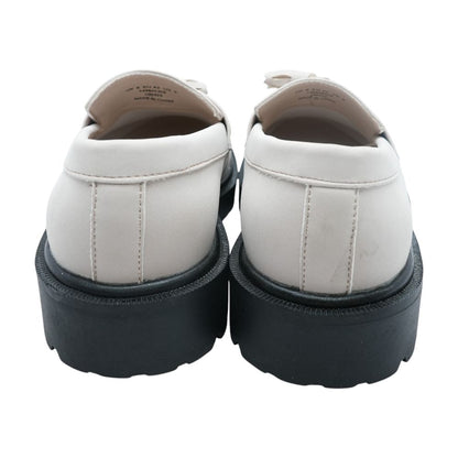 Beige Loafer Dress Shoes