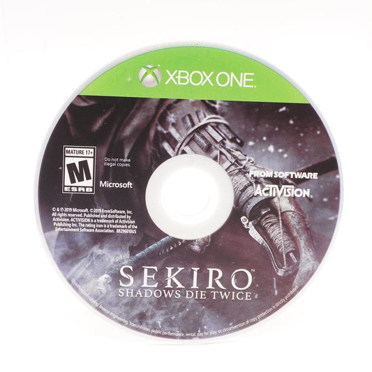 Sekiro: Shadows Die Twice For Xbox One