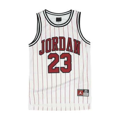 White Michael Jordan Basketball Jersey
