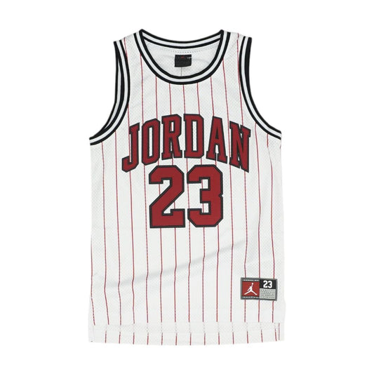 White Michael Jordan Basketball Jersey