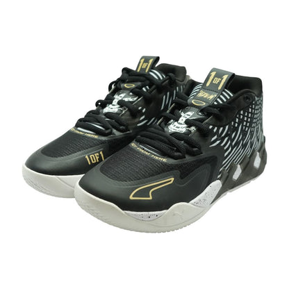 Lamelo Ball MB.01 Black High Top Athletic Shoes