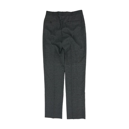 Charcoal Solid Dress Pants