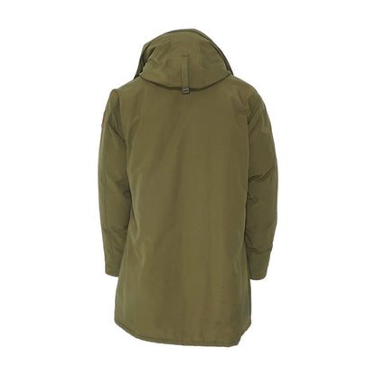 Olive Green Langford Parka Ski Jacket