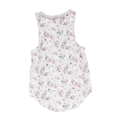 Pink Floral Tank