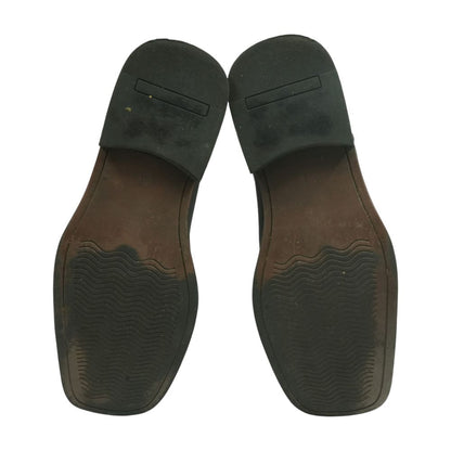 Black Derby/oxford Dress Shoes