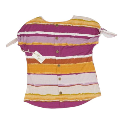 Multi Striped Knit Top