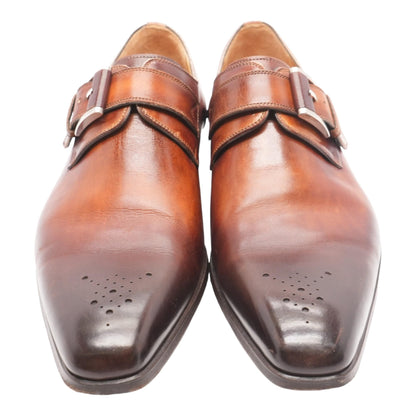 Silvano Brown Loafer Shoes