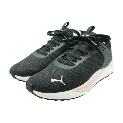 PC Runner Black Low Top Athletic Shoes