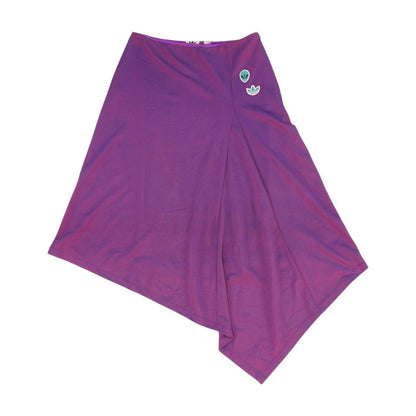 Purple Midi Skirt