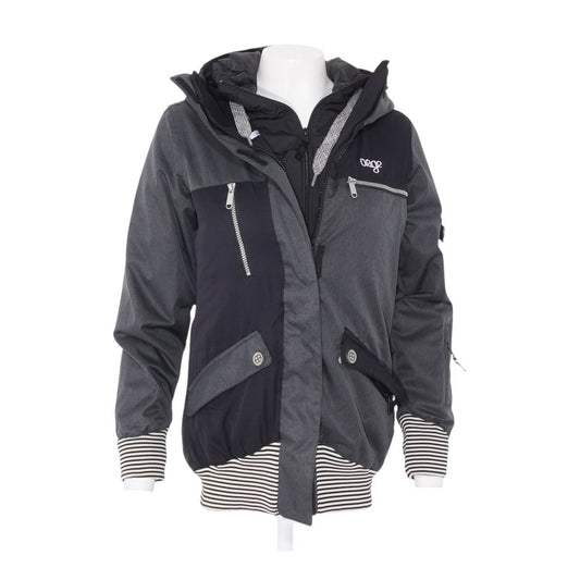 Black Prime 10 Ski Jacket