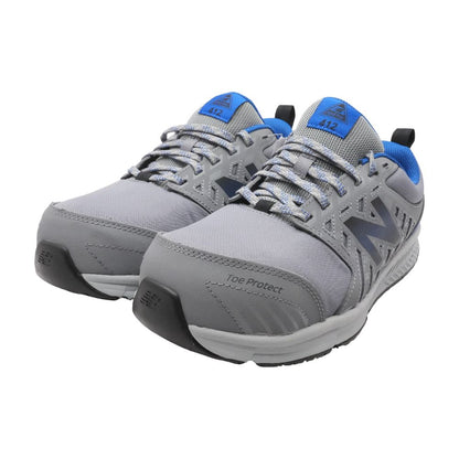 412 V1 Alloy Toe Gray Low Top Athletic Shoes