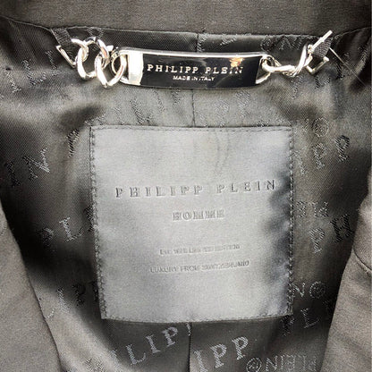 Black Sartoria Gigolo-Fit Blazer