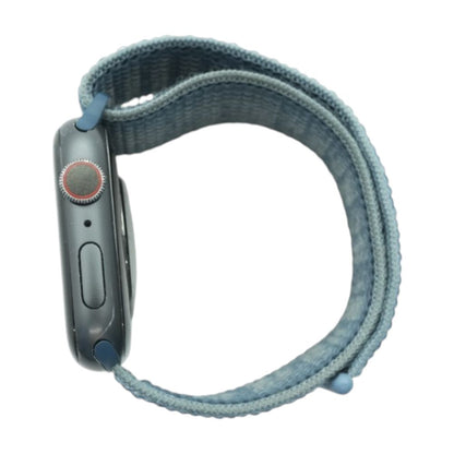 44mm Series 6 Space Gray Smartwatch Blue Band O/S