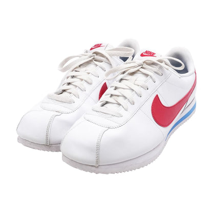 Cortez White Low Top Athletic Shoes