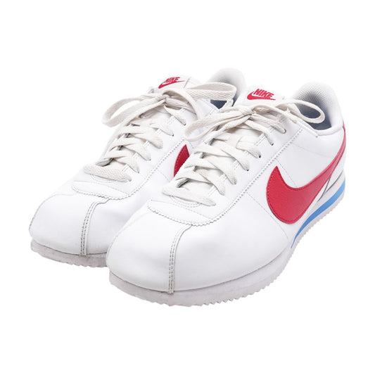 Cortez White Low Top Athletic Shoes